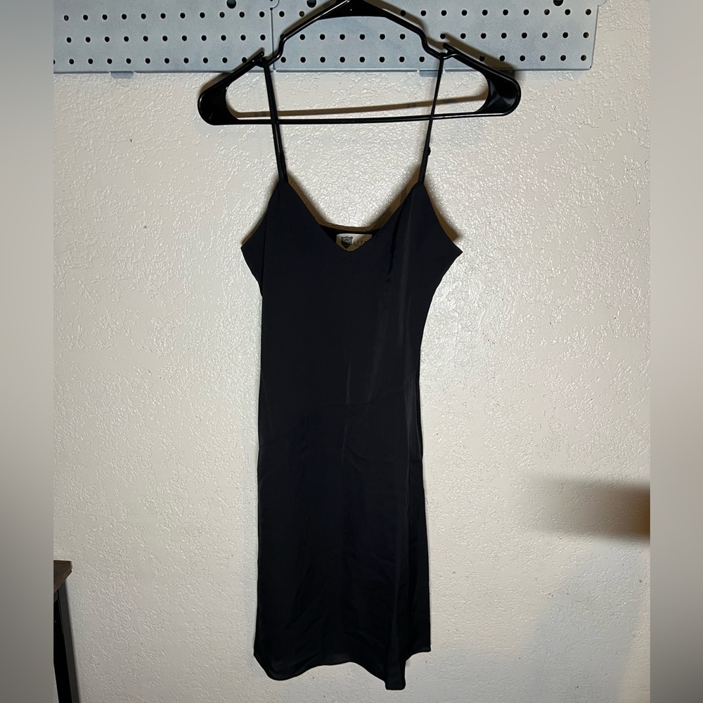 Lita by Ciara 100% silk dress